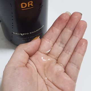 디알 카밍 샴푸 트리트먼트 500ml 세트 — 5점을 준 리뷰어가 2021년 9월 올린 사용 사진