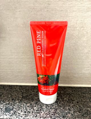 메르센보떼 레드파인 모이스춰 클렌징 폼 170ml — 4점을 준 리뷰어가 2022년 8월 올린 사용 사진