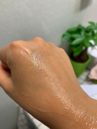 [NEW_버진팜스 푸딩수딩] 투명 푸딩젤이 선사하는 빠른 진정과 깨끗한 피부결 정돈 — 5점을 준 리뷰어가 2021년 8월 올린 사용 사진