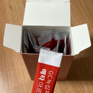 메타아르기닌 GC녹십자웰빙 메타 아르기닌 6000 플러스 오르니틴 — 3점을 준 리뷰어가 2022년 5월 올린 사용 사진