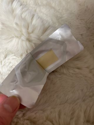 프리마인 귀족의 콜라겐, 92배 흡수율. 럭셔리 프리미엄 셀라브 콜라겐필름 30매 — 5점을 준 리뷰어가 2021년 10월 올린 사용 사진
