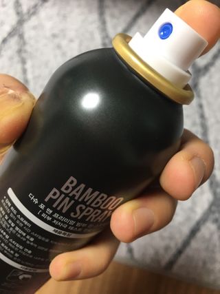 다슈코리아 다슈 포 맨 프리미엄 밤부 핀 스프레이 300ml — 5점을 준 리뷰어가 2021년 1월 올린 사용 사진