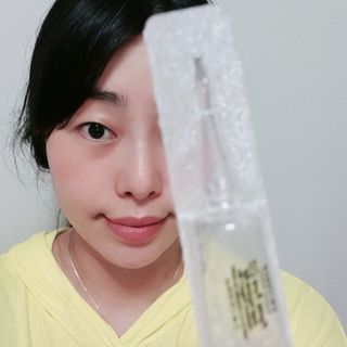 유니베르소 산소앰플 7일 집중케어 앰플 — 5점을 준 리뷰어가 2021년 7월 올린 사용 사진