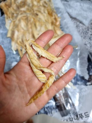 [오늘바스켓] 용대리 손질하늘태 130g — 4점을 준 리뷰어가 2021년 5월 올린 사용 사진