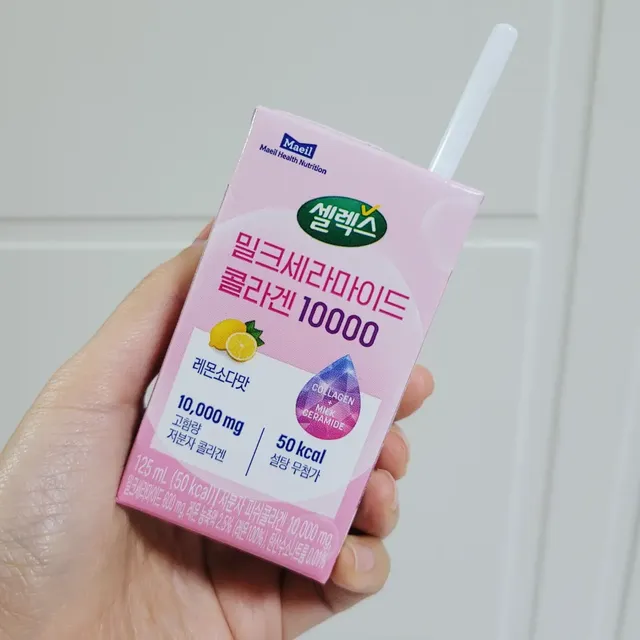 셀렉스 밀크세라마이드 콜라겐 리뷰 사진