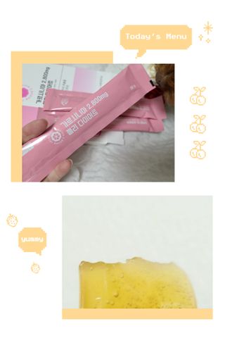 주식회사 얼굴반쪽 [얼굴반쪽 가르시니아 2,800mg] x 14포 1주 젤리 다이어트 보조제 체지방감소 — 4점을 준 리뷰어가 2021년 10월 올린 사용 사진