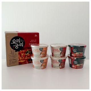 프리 [요리궁리] 타입 B (매콤,치즈,매콤까르보) 꽃떡볶이 6개입 세트 — 5점을 준 리뷰어가 2024년 12월 올린 사용 사진