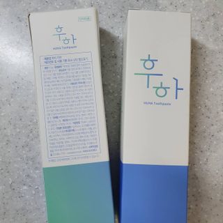 [심폐소생소] 무불소 임산부 천연 치약 — 5점을 준 리뷰어가 2021년 8월 올린 사용 사진