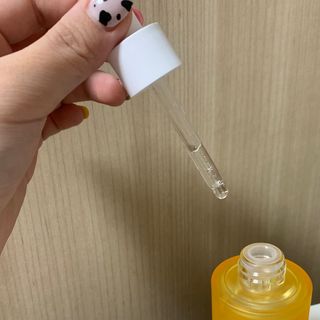체르엠 스템앤셀 비타민 브라이트닝 에센스 30ml 1개 — 4점을 준 리뷰어가 2021년 10월 올린 사용 사진