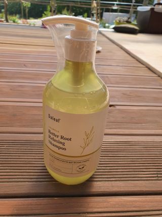 달리프 클로렐라 베러 루트 릴렉싱 샴푸 500ml — 5점을 준 리뷰어가 2021년 5월 올린 사용 사진