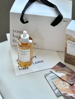 [스킨1004] 마다가스카르 센텔라 앰플 100ml — 4.5점을 준 리뷰어가 2024년 6월 올린 사용 사진