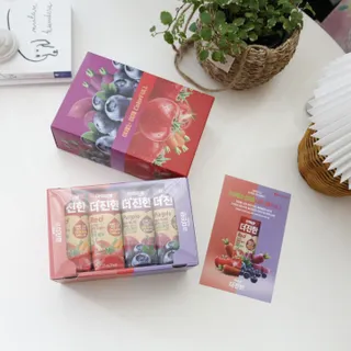 [롯데칠성] 야채듬뿍 더'진한 [롯데칠성] 야채는 이제 COLORFULL! 야채듬뿍  더 진한 레드 4개 +퍼플 4개 (총 8개) — 5점을 준 리뷰어가 2023년 6월 올린 사용 사진