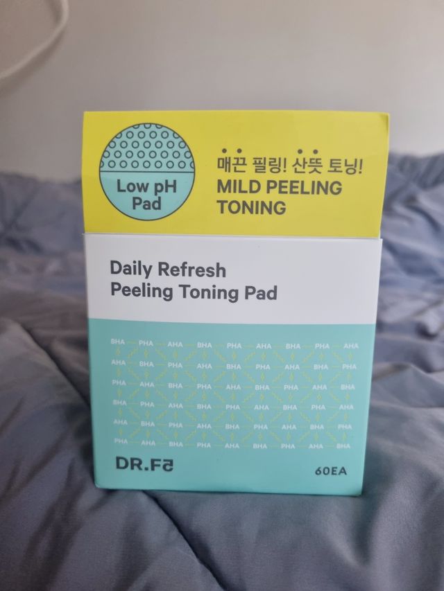 데일리 리프레쉬 필링 토닝 패드 60매 리뷰 사진
