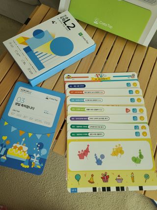 크레타탭 차세대 사고력 유아수학 학습기 페이퍼 태블릿 — 5점을 준 리뷰어가 2023년 11월 올린 사용 사진