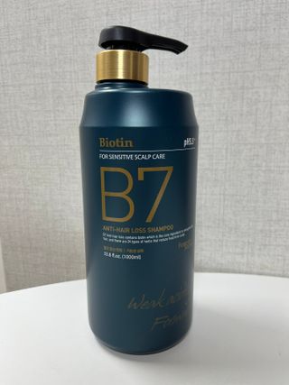 [포레스트스토리] 탈모증상완화 샴푸 1,000ml — 5점을 준 리뷰어가 2022년 6월 올린 사용 사진