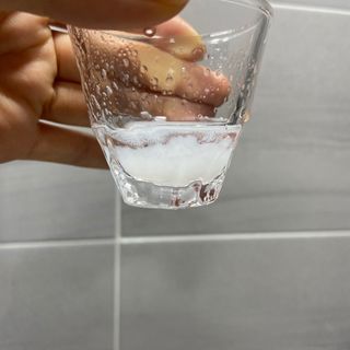 플로랜드 프리미엄 케라틴 체인지 헤어앰플 — 3점을 준 리뷰어가 2021년 10월 올린 사용 사진