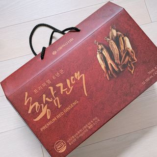서울약사신협_프리미엄 6년근 홍삼진액_70mlx30포 — 4.5점을 준 리뷰어가 2021년 2월 올린 사용 사진