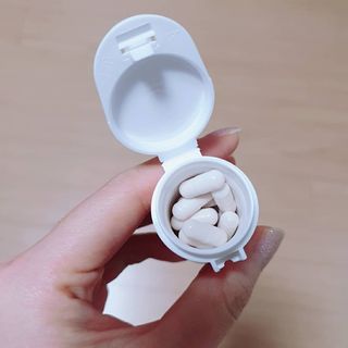메이준뉴트리 메이준쎌 편안해질 Y케어 유산균 — 5점을 준 리뷰어가 2021년 3월 올린 사용 사진