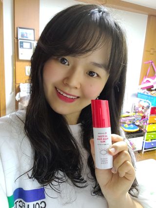 리더스코스메틱 리더스 올필터 마스크존 미스트 — 5점을 준 리뷰어가 2020년 12월 올린 사용 사진