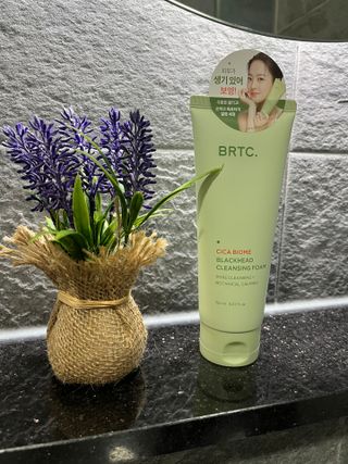 비알티씨 BRTC 시카 바이옴 블랙헤드 클렌징 폼 150ml — 5점을 준 리뷰어가 2022년 12월 올린 사용 사진
