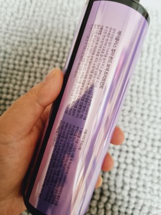 헤어플러스 컬러본드 샴푸300+트리트먼트300+에센스95 — 4.5점을 준 리뷰어가 2021년 3월 올린 사용 사진