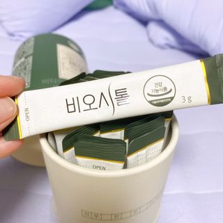 모힐바이오 비오시톨 - 하루 한 포 관리하는 건강한 습관 — 5점을 준 리뷰어가 2022년 2월 올린 사용 사진
