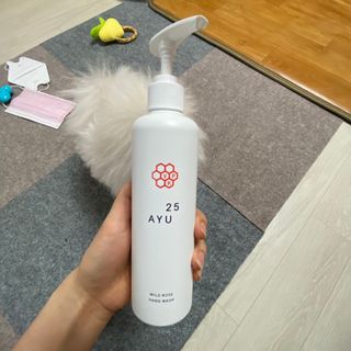 AYU25[아유트웬티파이브]피부 진정, 보습 와일즈 로즈 핸드워시 — 5점을 준 리뷰어가 2021년 5월 올린 사용 사진