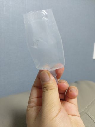 롯데제과 죠스바 아이스 톡톡 젤리 — 5점을 준 리뷰어가 2021년 10월 올린 사용 사진