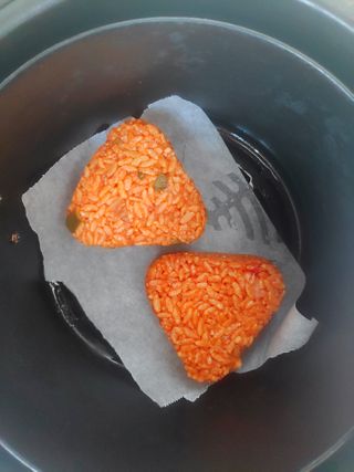 삼양냉동 [삼양] 불닭참치마요구운주먹밥+불닭볶음김치구운주먹밥 2세트구성 — 5점을 준 리뷰어가 2021년 2월 올린 사용 사진