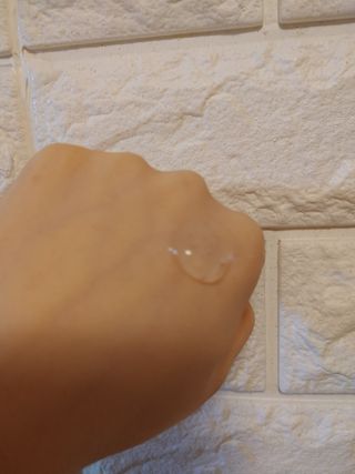 김정문알로에 큐어 큐어 알로에 리프레쉬 젤리 세럼, 큐어 알로에 하이드로 젤리 크림 — 4.5점을 준 리뷰어가 2021년 3월 올린 사용 사진