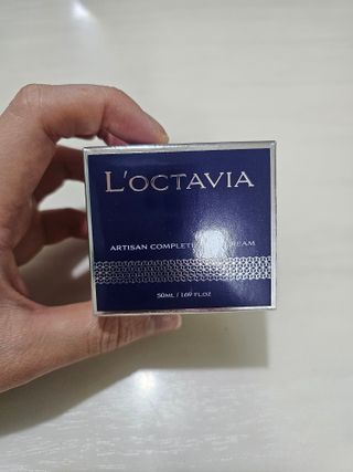 록타비아 Artisan Complete Face Cream — 5점을 준 리뷰어가 2024년 1월 올린 사용 사진