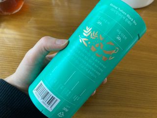 마시다 대자연이 빚은 프리미엄 수제 블렌딩 홍차, 라이징네이쳐블랙티 — 5점을 준 리뷰어가 2021년 5월 올린 사용 사진
