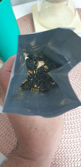 마시다 대자연이 빚은 프리미엄 수제 블렌딩 홍차, 라이징네이쳐블랙티 — 5점을 준 리뷰어가 2021년 5월 올린 사용 사진