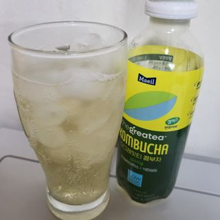 더그레잇티 콤부차 [매일유업] 더그레잇티 44kcal 콤부차 300ml *12개입 (오리지널 6개+베리리치 6개) — 5점을 준 리뷰어가 2023년 8월 올린 사용 사진