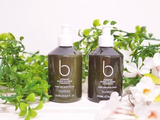 뱀포드 핸드 앤 바디 워시 250ml + 핸드 앤 바디 로션 250ml 듀오 세트 — 5점을 준 리뷰어가 2021년 1월 올린 사용 사진