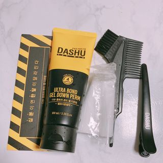 다슈코리아 다슈 포 맨 프리미엄 울트라 본드 젤 다운펌 — 5점을 준 리뷰어가 2021년 3월 올린 사용 사진