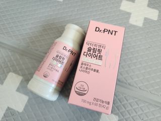 닥터피엔티 [Dr.PNT] 하루 2알로 건강한 다이어트! 한겨울에도 체지방만 쏙~ 슬림핏 다이어트 — 5점을 준 리뷰어가 2023년 2월 올린 사용 사진
