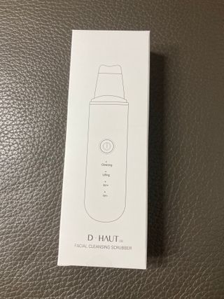 디하우트 랩 4 in 1 갈바닉 아쿠아 워터 필링기 스킨스크러버 — 5점을 준 리뷰어가 2021년 11월 올린 사용 사진