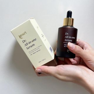렉스리 닥터 올인원 세럼 Rexri Dr.All-in-one Serum — 5점을 준 리뷰어가 2021년 11월 올린 사용 사진