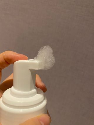 웰리카_V CARE 웰리카 락토 리프레싱 이너클렌저 — 5점을 준 리뷰어가 2021년 1월 올린 사용 사진