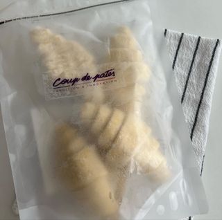 서브큐 삼양사 쿠프드팟 AOP 샤랑트푸아투 버터 크로와상 (5개입) — 5점을 준 리뷰어가 2022년 4월 올린 사용 사진