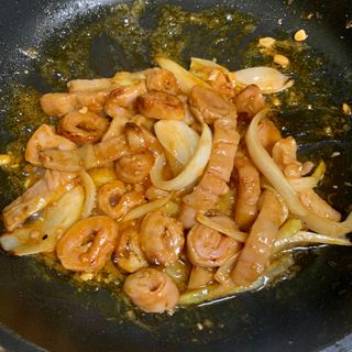 백석푸드시스템 [매진] 맛있는 훈제막창 200g 소스 50g — 5점을 준 리뷰어가 2021년 5월 올린 사용 사진