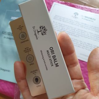 (주)닥터오레고닌 오리밤 멀티스틱 — 5점을 준 리뷰어가 2023년 7월 올린 사용 사진
