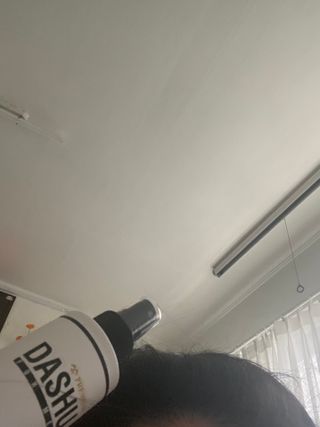 다슈코리아 다슈 포 맨 프리미엄 메가 홀드 슈퍼 스프레이 250ml — 5점을 준 리뷰어가 2021년 4월 올린 사용 사진