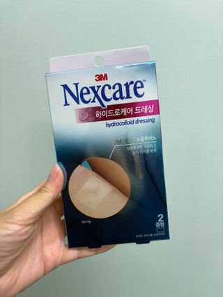 3M 넥스케어 습윤밴드 하이드로케어 밴드 프리컷 중형 6매 (2매x3개) — 5점을 준 리뷰어가 2025년 9월 올린 사용 사진