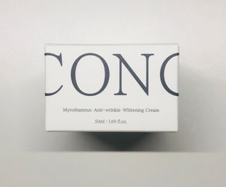 CONC 콩크 미로탐누스 안티링클 화이트닝 크림 — 4.5점을 준 리뷰어가 2021년 2월 올린 사용 사진