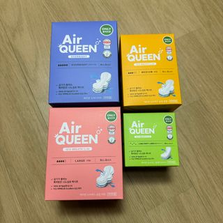 에어퀸 뉴브레스 유기농 생리대 4종 (팬티라이너 20P + 중형 10P + 대형 10P + 오버나이트 8P)_체험단 — 5점을 준 리뷰어가 2024년 5월 올린 사용 사진