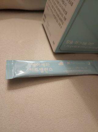 케이세라퓨틱스 케이세라 키즈밸런스 60포×1box (1개월분) — 5점을 준 리뷰어가 2022년 4월 올린 사용 사진