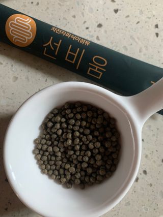 [뉴트릴렉스] 선비움 첨가물 없는 착한 차전자피 식이섬유  2박스 — 4점을 준 리뷰어가 2021년 7월 올린 사용 사진