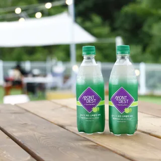 몽베스트 Montbest with Sparkling water Lime20병 — 5점을 준 리뷰어가 2022년 6월 올린 사용 사진